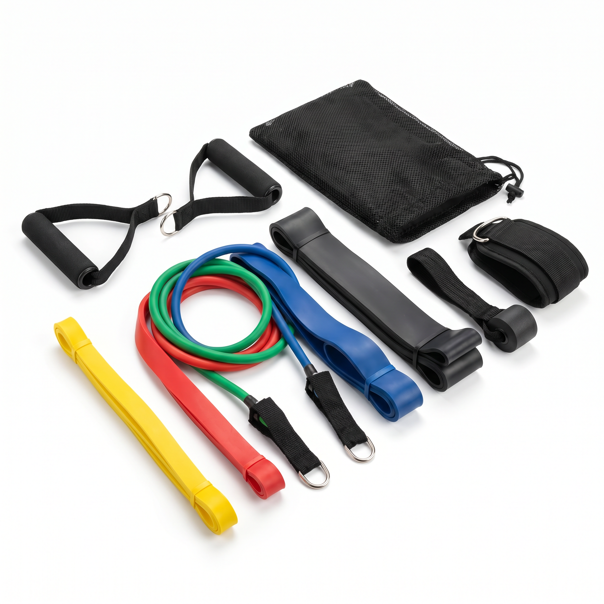11-Piece Resistance Band Workout Set