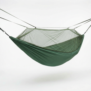 Double Camping Hammock with Bug Net