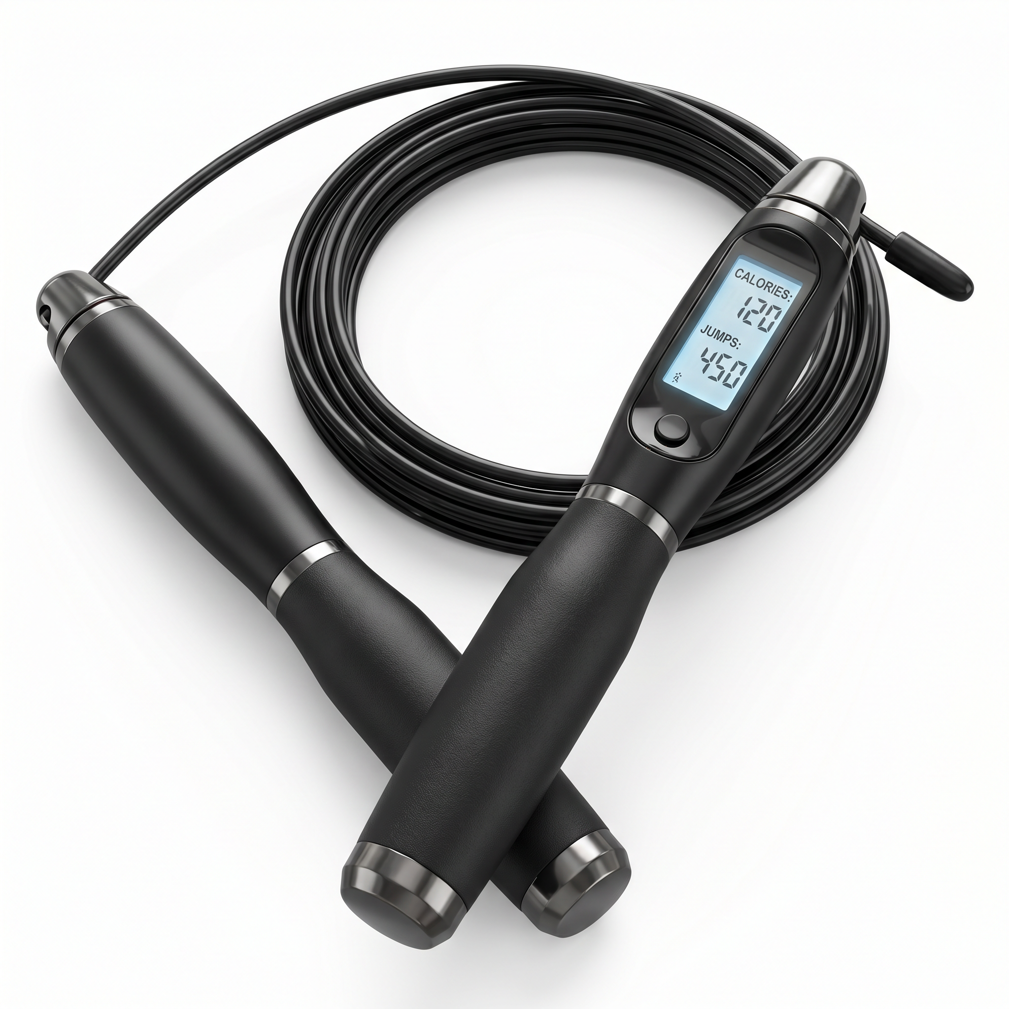 Smart Jump Rope with Calorie Counter
