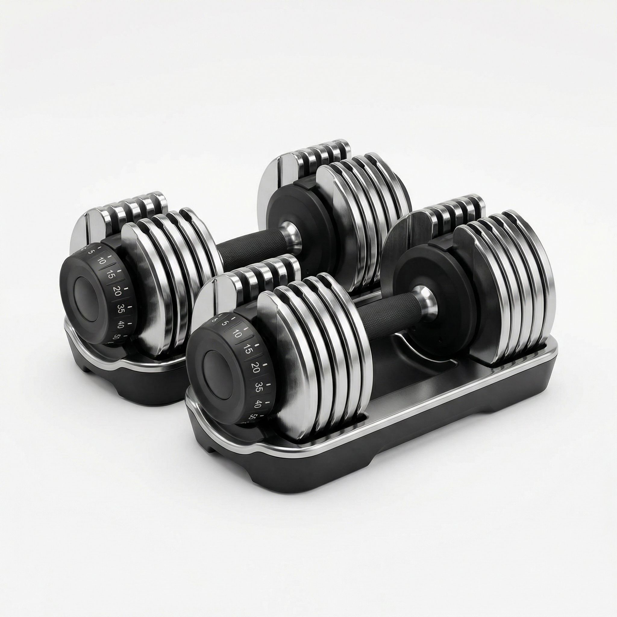 Adjustable Weight Dumbbell Set