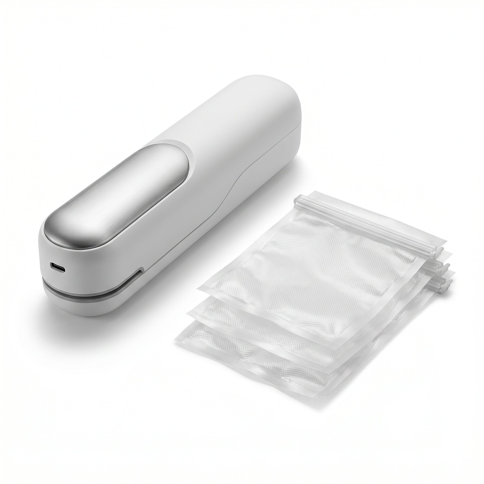 FreshLock Wireless Handheld Vacuum Sealer - Hero Shot