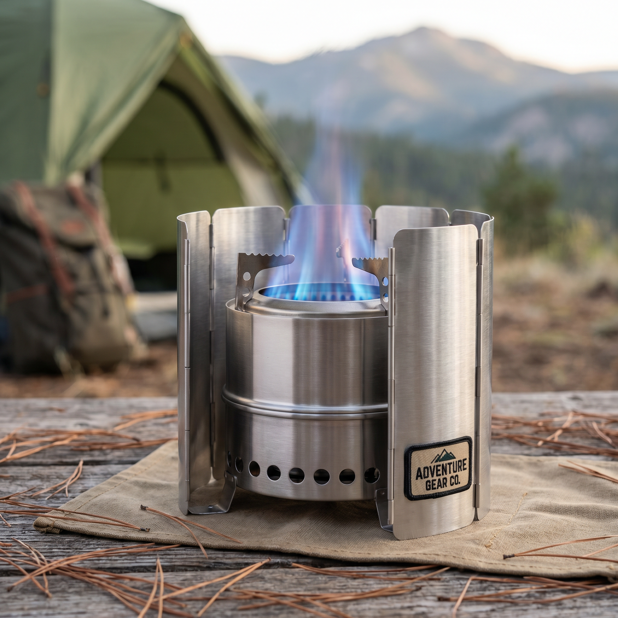 Portable Windproof Camping Stove