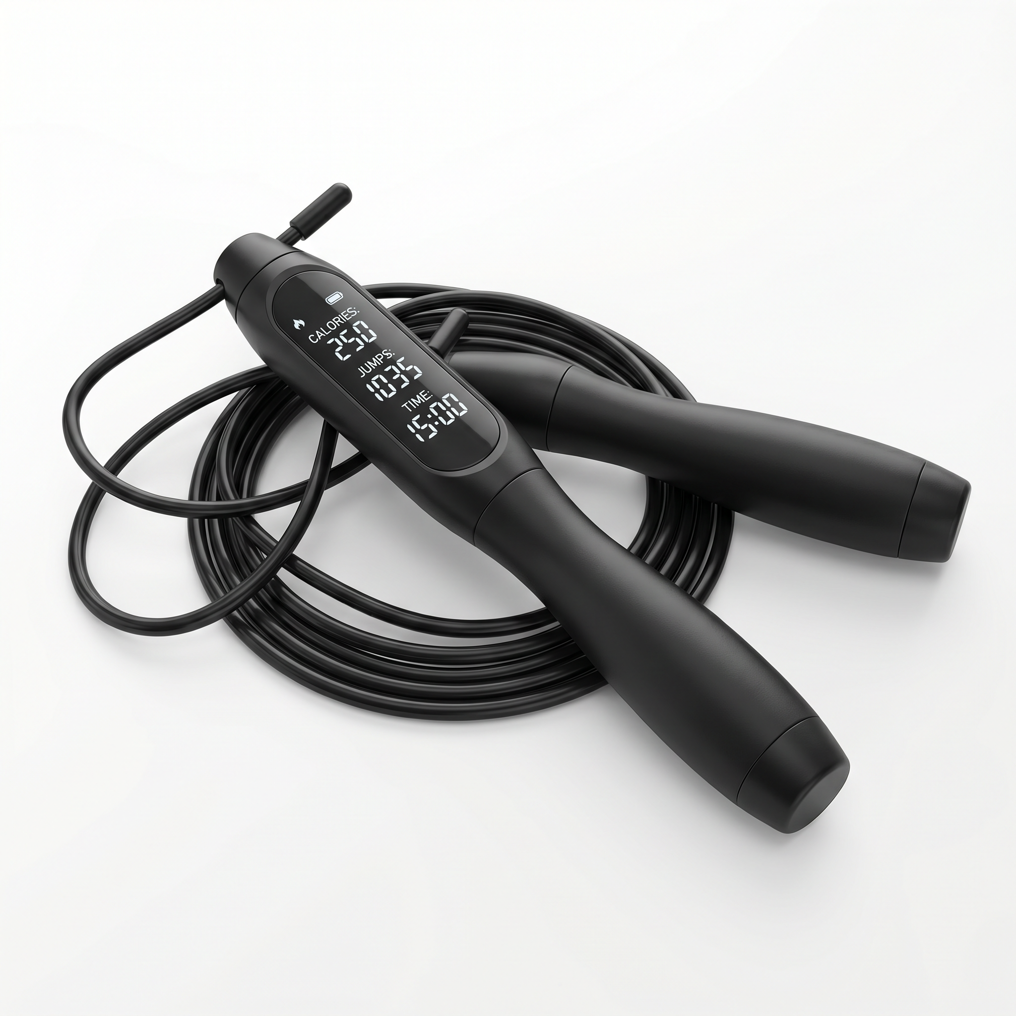 Smart Jump Rope with Calorie Counter